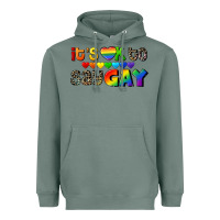 Sage It's okay to say Gay pride Heavyweight Hoodie - CowGirlArtShop