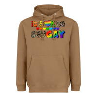 Toasted Coconut It's okay to say Gay pride Heavyweight Hoodie - CowGirlArtShop