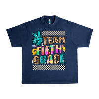 Navy team fifth grade Urban Heavy Tee - NancyCooperArtShop