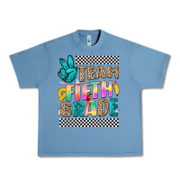 Pebble Blue team fifth grade Urban Heavy Tee - NancyCooperArtShop