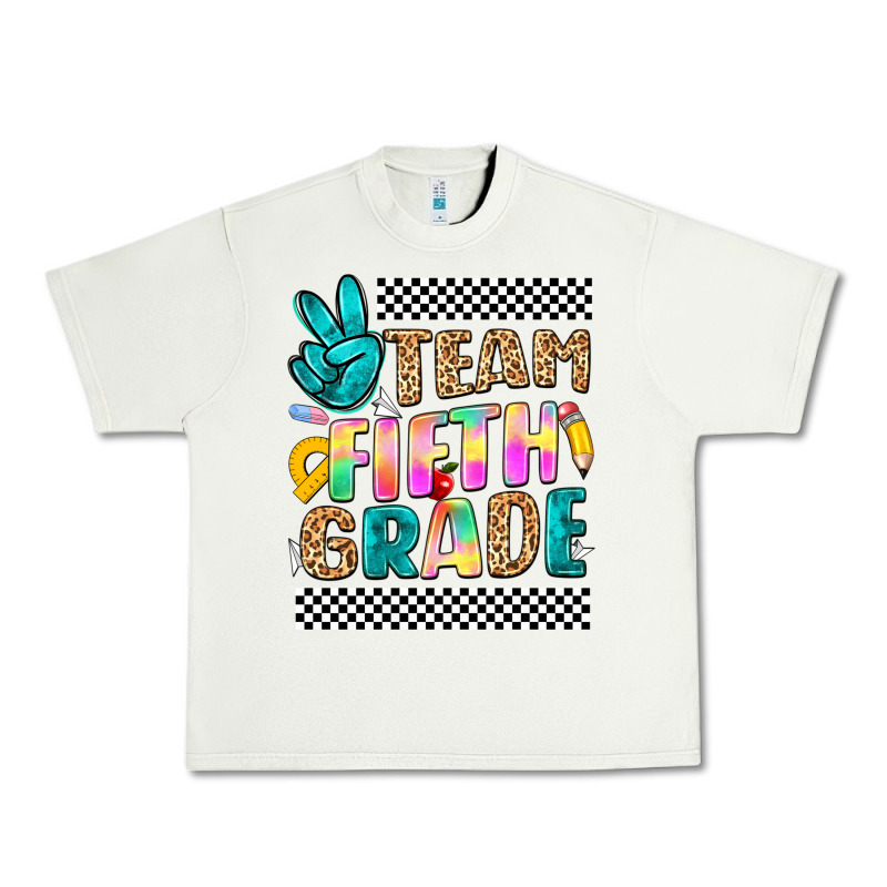 Team Fifth Grade Urban Heavy Tee by NancyCooperArtShop | Teevron