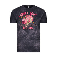 Cloud Black forget love id rather fall into tacos Vintage Tee - MaliasSmallBusiness