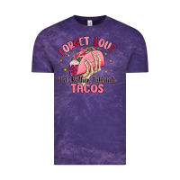 Cloud Purple forget love id rather fall into tacos Vintage Tee - MaliasSmallBusiness