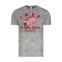 Cloud Rock forget love id rather fall into tacos Vintage Tee - MaliasSmallBusiness