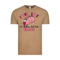 Vintage Coffee forget love id rather fall into tacos Vintage Tee - MaliasSmallBusiness