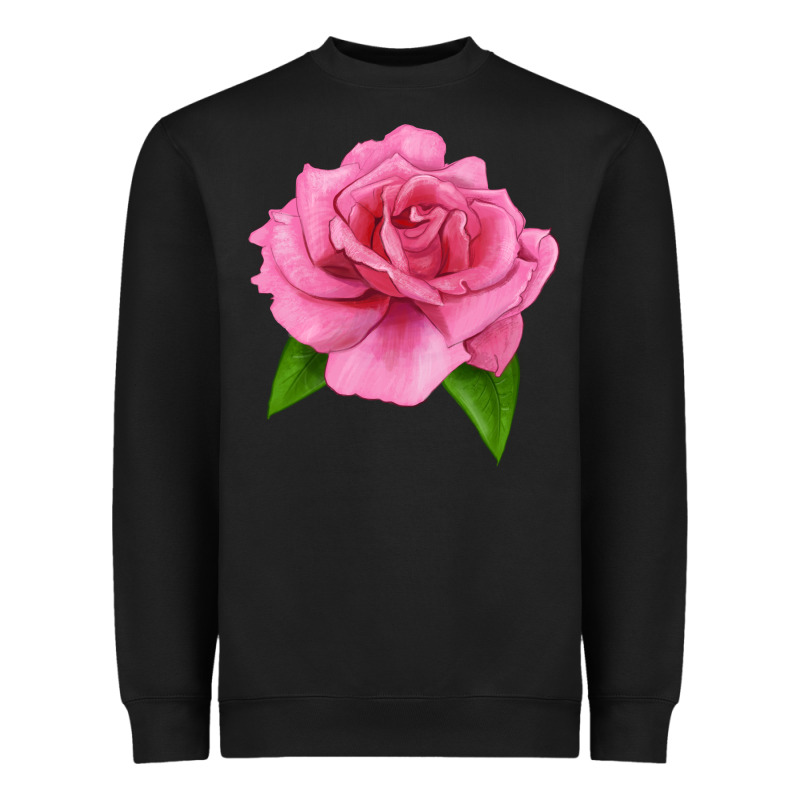 Perfume Delight Rose Heavyweight Sweatshirt by LillyAllenDesigns | Teevron