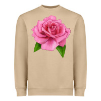 Mushroom Perfume Delight Rose Heavyweight Sweatshirt - LillyAllenDesigns