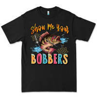 Black show me your bobbers Premium Tee - JahusDesignShop