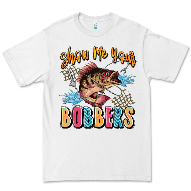 Show Me Your Bobbers Premium Tee by JahusDesignShop | Teevron