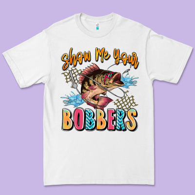 Show Me Your Bobbers Premium Tee Designed By Jahusdesignshop