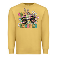 Antique Gold Egg crusher monster truck Premium Sweatshirt - CowGirlArtShop