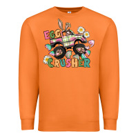 Carrot Egg crusher monster truck Premium Sweatshirt - CowGirlArtShop