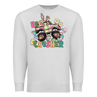 Dove Grey Egg crusher monster truck Premium Sweatshirt - CowGirlArtShop