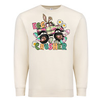 Sandshell Egg crusher monster truck Premium Sweatshirt - CowGirlArtShop