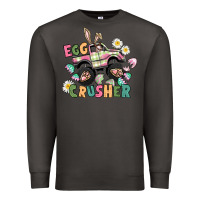 Smoke Egg crusher monster truck Premium Sweatshirt - CowGirlArtShop
