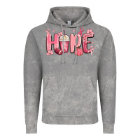 Cloud Rock breast cancer awareness hope Vintage Hoodie - MaliasSmallBusiness