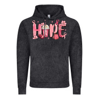 Vintage Black breast cancer awareness hope Vintage Hoodie - MaliasSmallBusiness