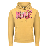 Vintage Mustard breast cancer awareness hope Vintage Hoodie - MaliasSmallBusiness
