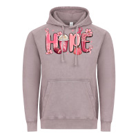 Vintage Zinc breast cancer awareness hope Vintage Hoodie - MaliasSmallBusiness