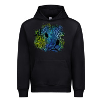 Black halloween patch  3 Urban Hoodie - BundleAndBundleShop