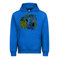 Cobalt halloween patch  3 Urban Hoodie - BundleAndBundleShop