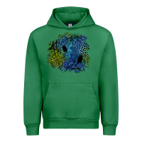 Emerald halloween patch  3 Urban Hoodie - BundleAndBundleShop