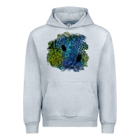 Heather Grey halloween patch  3 Urban Hoodie - BundleAndBundleShop