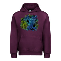 Mauve Wine halloween patch  3 Urban Hoodie - BundleAndBundleShop
