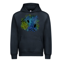 Navy halloween patch  3 Urban Hoodie - BundleAndBundleShop