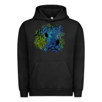 Pigment Black halloween patch  3 Urban Hoodie - BundleAndBundleShop