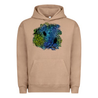 Pigment Burro halloween patch  3 Urban Hoodie - BundleAndBundleShop
