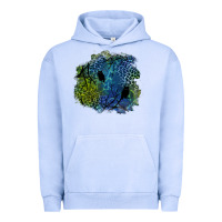 Pigment Grape Ice halloween patch  3 Urban Hoodie - BundleAndBundleShop
