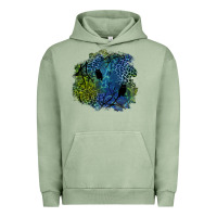 Pigment Oil Green halloween patch  3 Urban Hoodie - BundleAndBundleShop