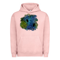 Pigment Salmon halloween patch  3 Urban Hoodie - BundleAndBundleShop