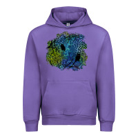 Tulip halloween patch  3 Urban Hoodie - BundleAndBundleShop