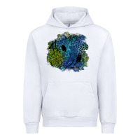 White halloween patch  3 Urban Hoodie - BundleAndBundleShop