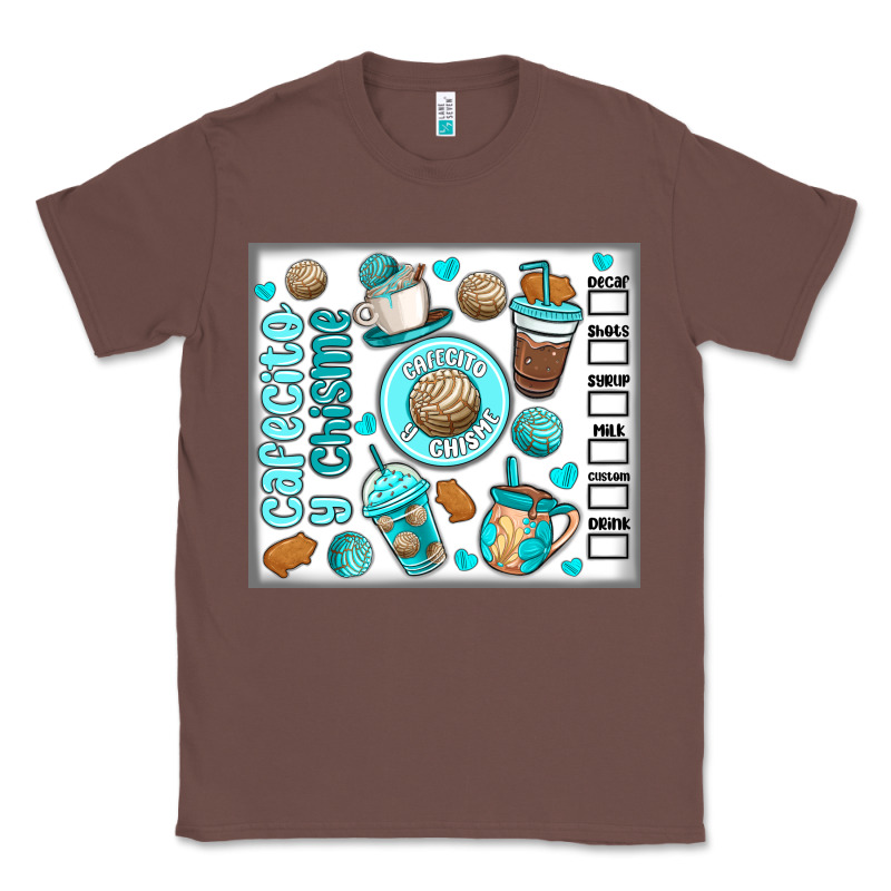 Cafecito Y Chisme Classic Tee by MaliasSmallBusiness | Teevron