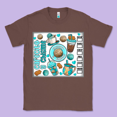 Cafecito Y Chisme Classic Tee Designed By Maliassmallbusiness