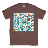 Chestnut cafecito y chisme Classic Tee - MaliasSmallBusiness