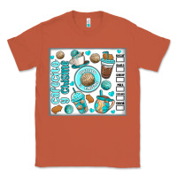 Copper cafecito y chisme Classic Tee - MaliasSmallBusiness