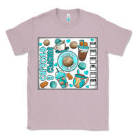 Lilac cafecito y chisme Classic Tee - MaliasSmallBusiness