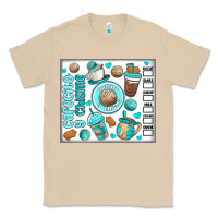 Mushroom cafecito y chisme Classic Tee - MaliasSmallBusiness