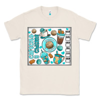 Natural cafecito y chisme Classic Tee - MaliasSmallBusiness