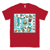 Red cafecito y chisme Classic Tee - MaliasSmallBusiness