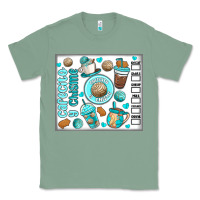 Sage cafecito y chisme Classic Tee - MaliasSmallBusiness