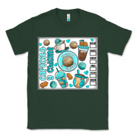 Sports Green cafecito y chisme Classic Tee - MaliasSmallBusiness
