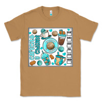 Toasted Coconut cafecito y chisme Classic Tee - MaliasSmallBusiness