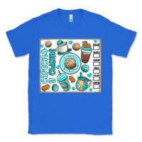 True Royal cafecito y chisme Classic Tee - MaliasSmallBusiness