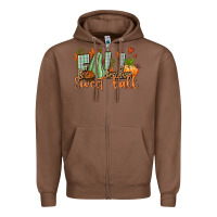 Chestnut Fall sweet Fall Zipper Hoodie - NancyCooperArtShop