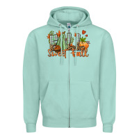 Fall Sweet Fall Zipper Hoodie | Teevron